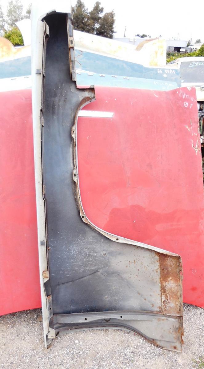 1969 1970 Cadillac left fender Larry Camuso's West Coast Classics